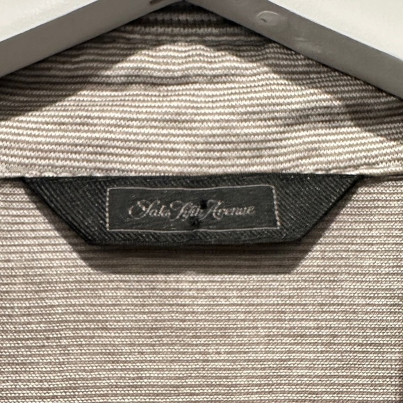 Saks Fifth Avenue Striped Polo - Picture 3 of 8